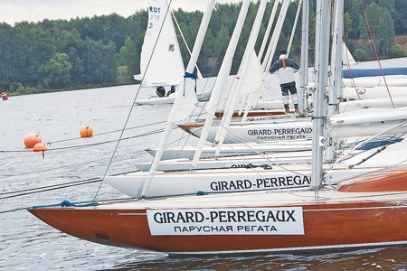 Girard-Perregaux: «часовая» регата