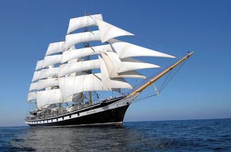 Tall Ships в Черном море