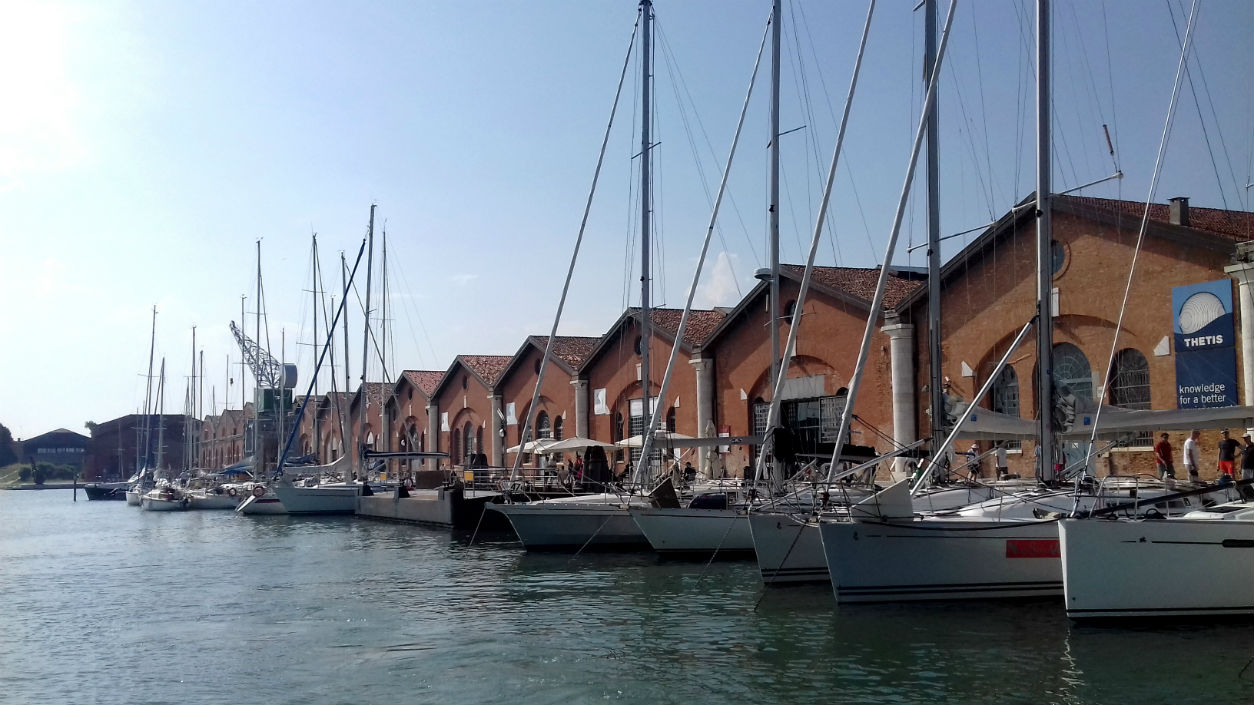 В Венеции пройдет конкурс молодых дизайнеров яхт 