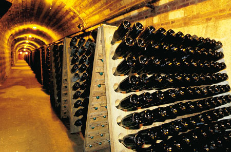 Шампанское: от Dom Perignon до наших дней