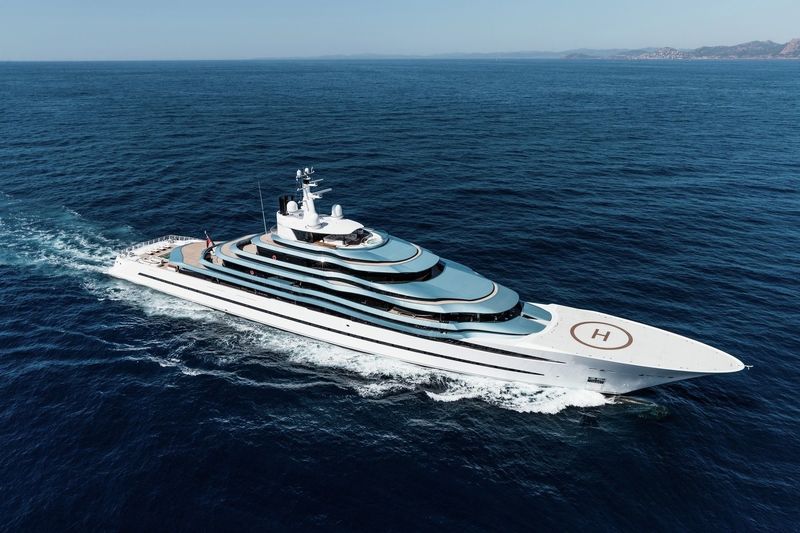 Oceanco Jubilee продана