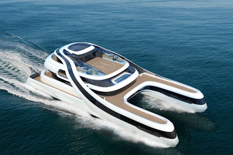 Лодка для миллиардерши