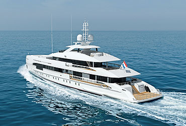 Гибридная Heesen