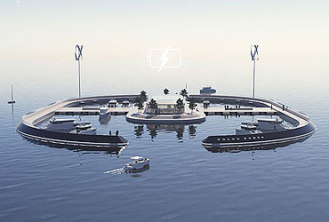 Искусственные острова Volvo Penta