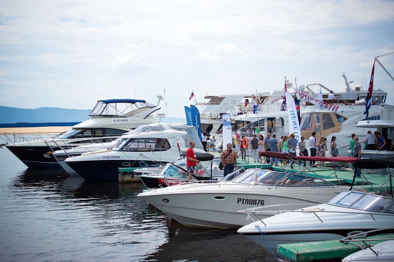 Volga boat show Yachts: высокий стандарт