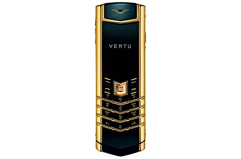 Красная точка для Vertu