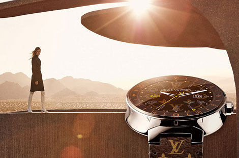 Смарт-часы от Louis Vuitton