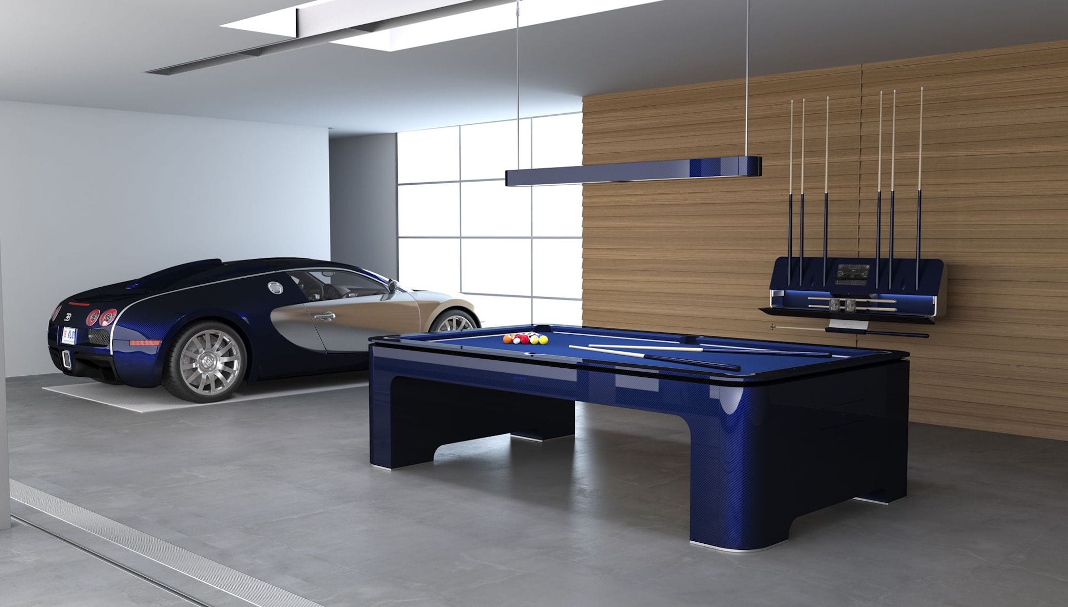 Бильярдный стол Bugatti для яхт 