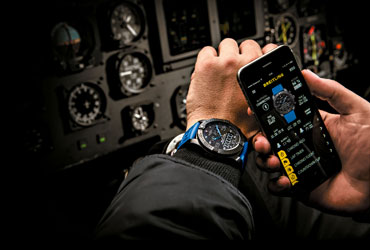 Смарт-пилотаж Breitling