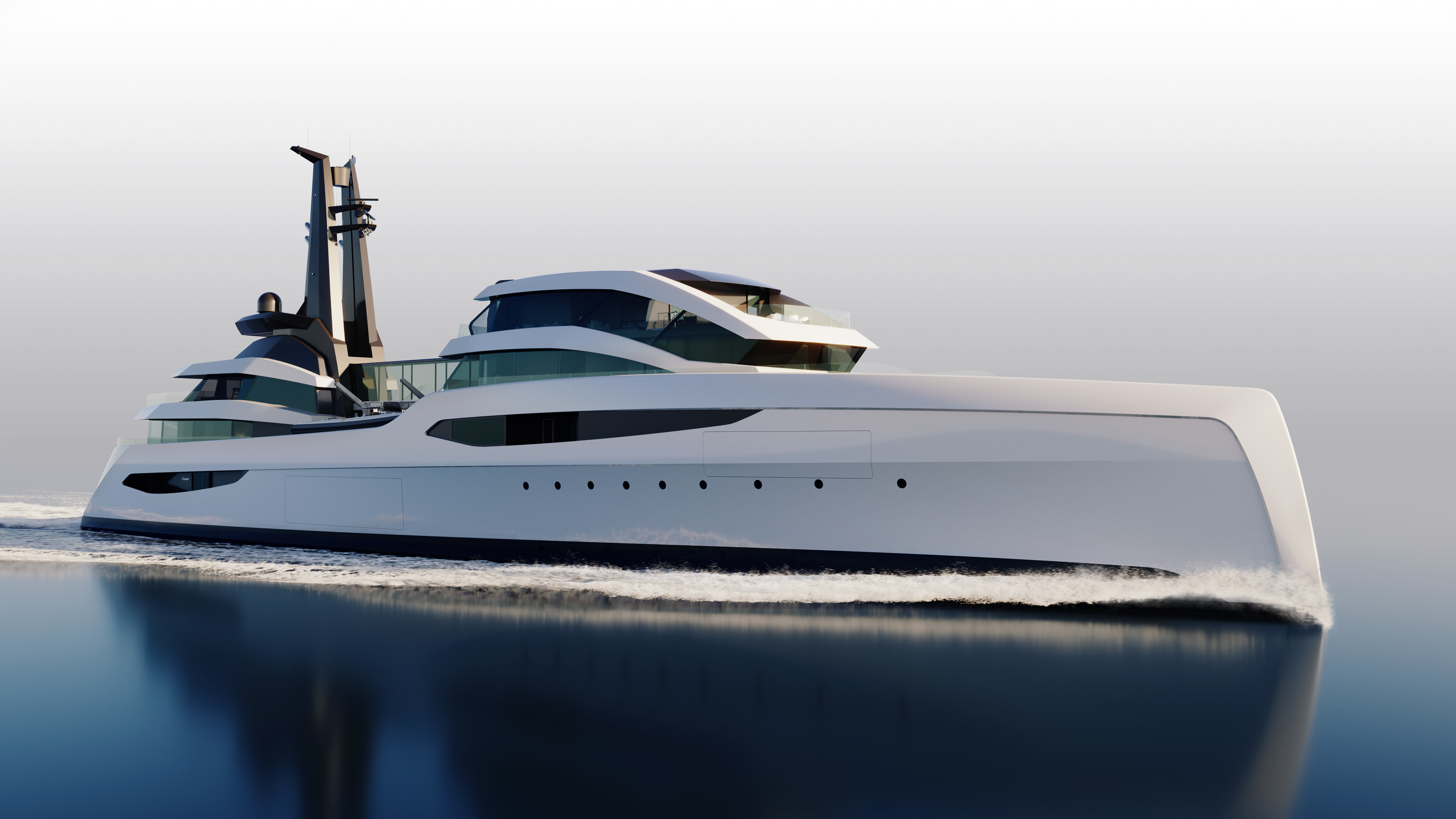 Feadship EXPV: личные границы