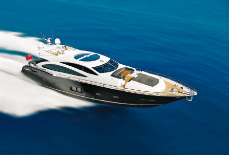 Спортивные новинки Sunseeker