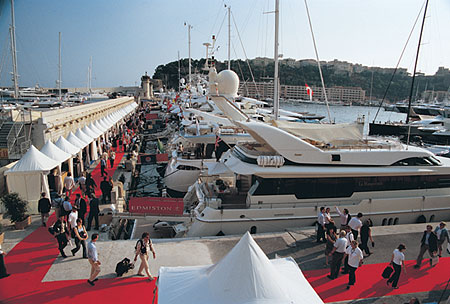 Яхт-шоу в Монако