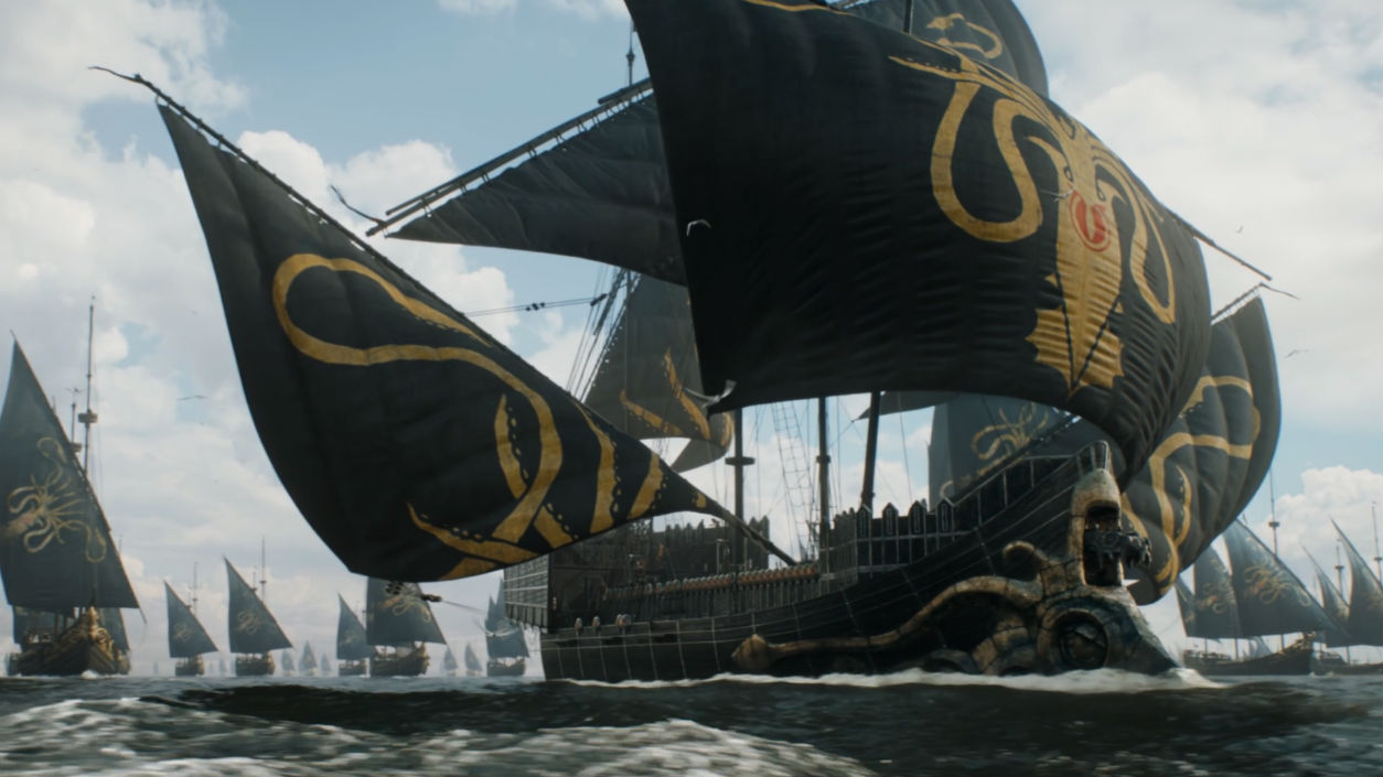  Корабли в «Игре престолов»: 7 фактов