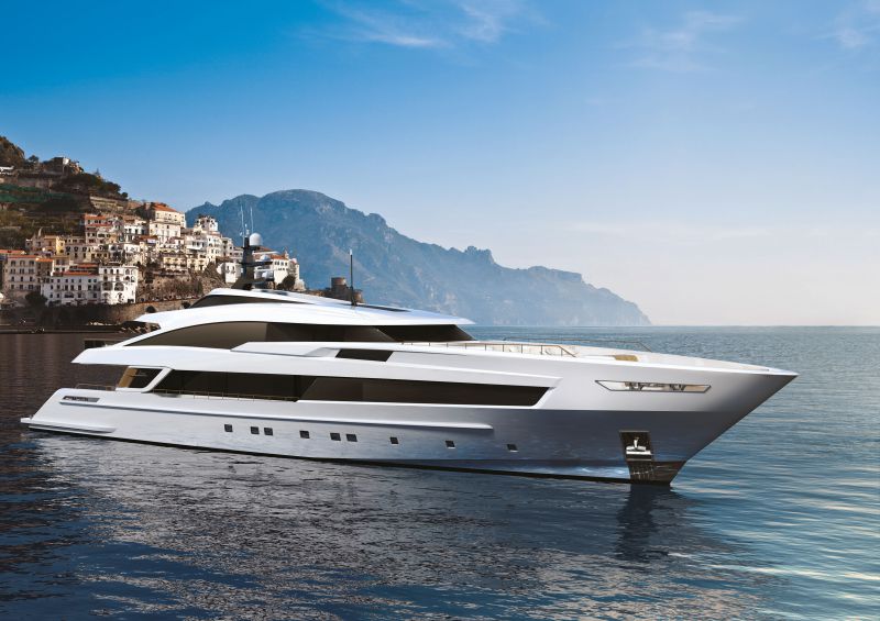 Новая линейка Benetti