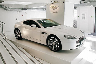 Aston Martin на пике моды
