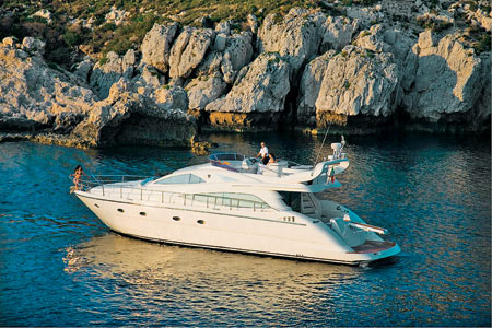 Новый эксклюзив Prestige Yachts