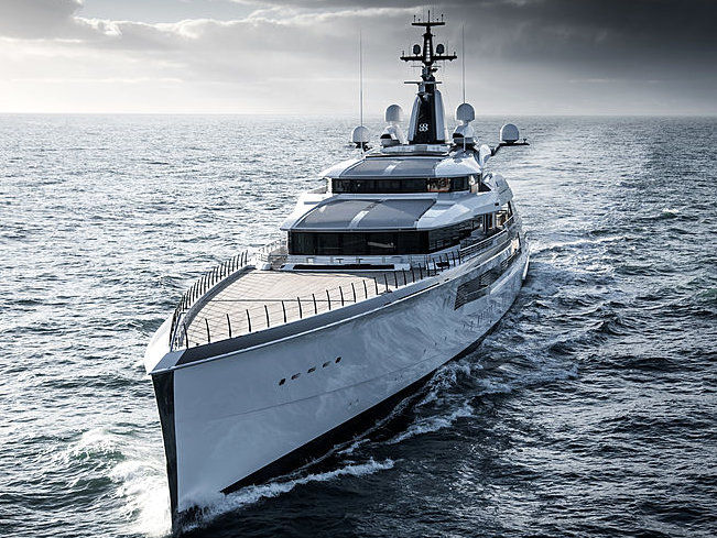 Награда для Oceanco Bravo Eugenia