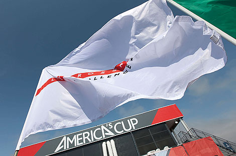 America’s Cup на Бермудах