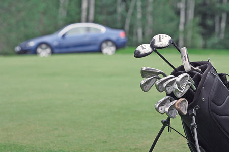 BMW: соревнования по гольфу