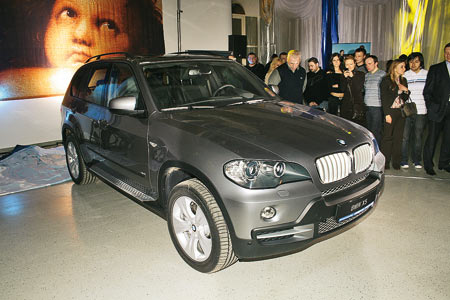 BMW: премьеры в двух столицах
