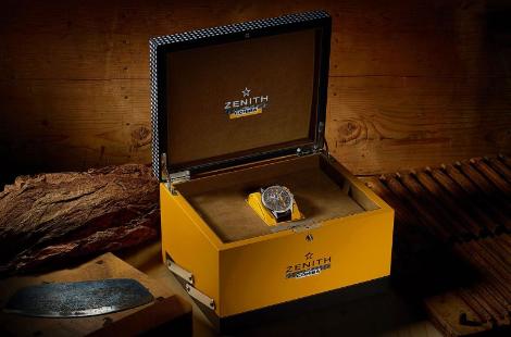 Zenith поздравляет Cohiba