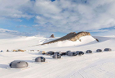 Echo Camp, Антарктида