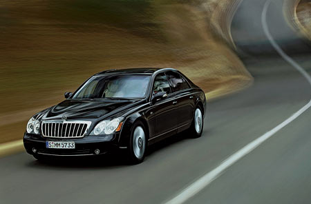 Maybach 57 S