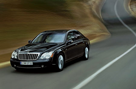 Maybach 57 S