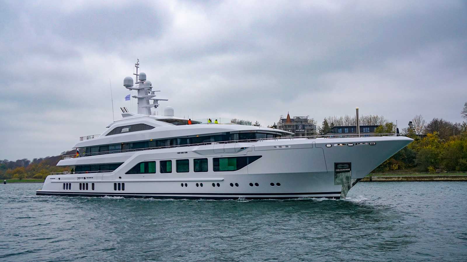 Misa замечена в Северном море