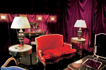 Французский вечер Hotel Richesse