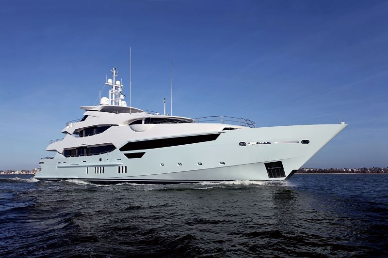 Sunseeker 155 «Blush»: ледяной румянец