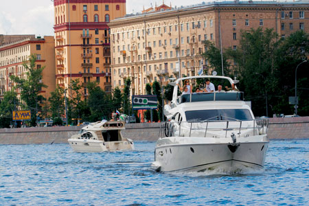 Москва готовится ко второму фестивалю яхт