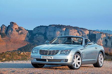 Новый Chrysler Crossfire Roadster