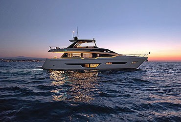 Рестайлинг Ferretti Yachts 780