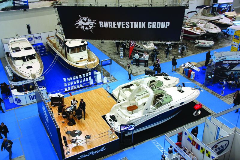 Burevestnik Group на KIBS 2010