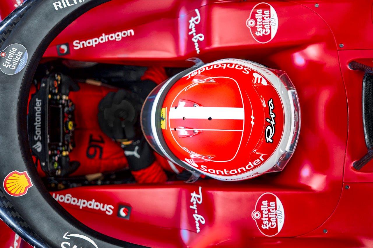 Riva снова спонсирует Scuderia Ferrari