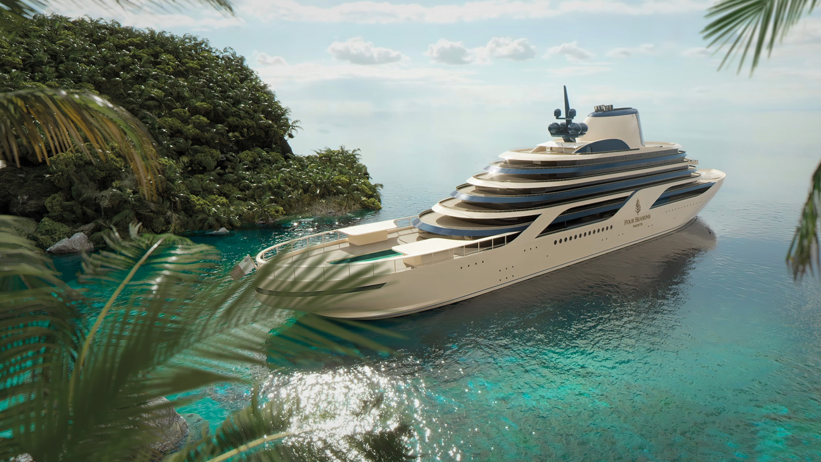 Fincantieri строит яхту для Four Seasons