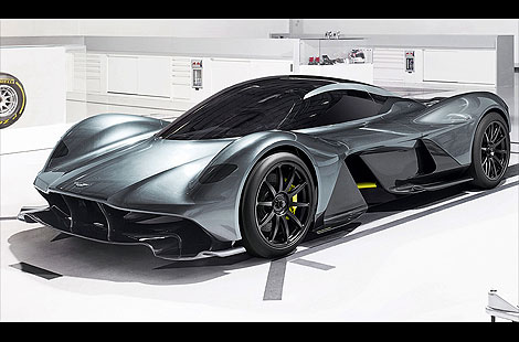 Red Bull и Aston Martin построят гиперкар