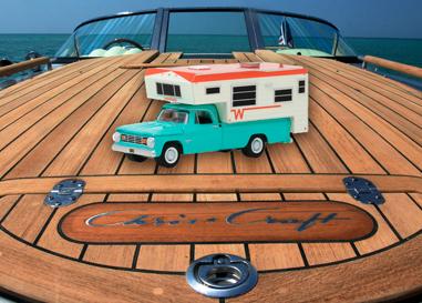 Chris-Craft врывается в индустрию RV