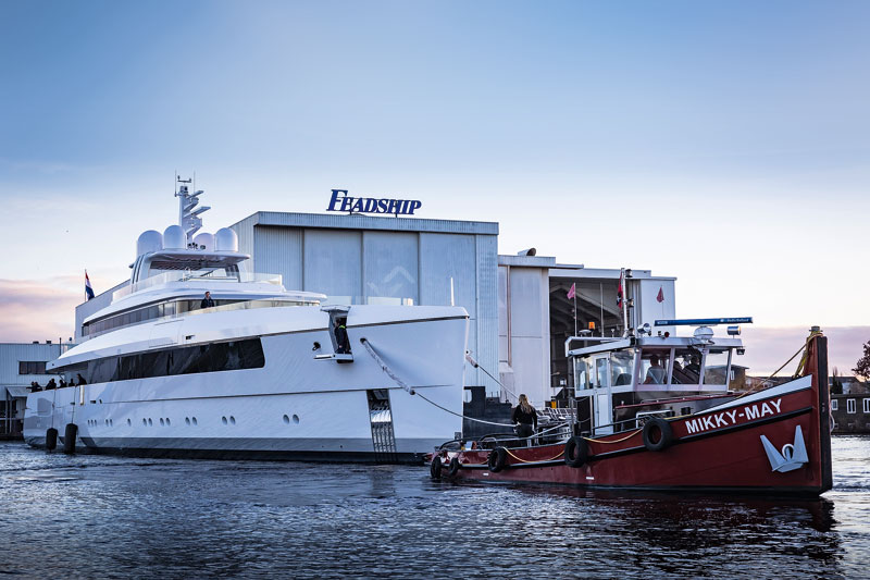 Будущее и прошлое Feadship