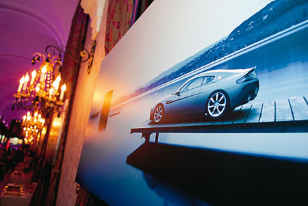 Aston Martin и искусство встретились в Петербурге