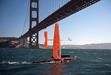 Беспилотник Saildrone Surveyor