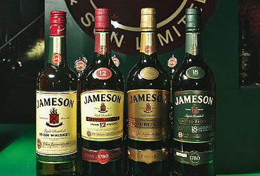 Редкий виски от Jameson