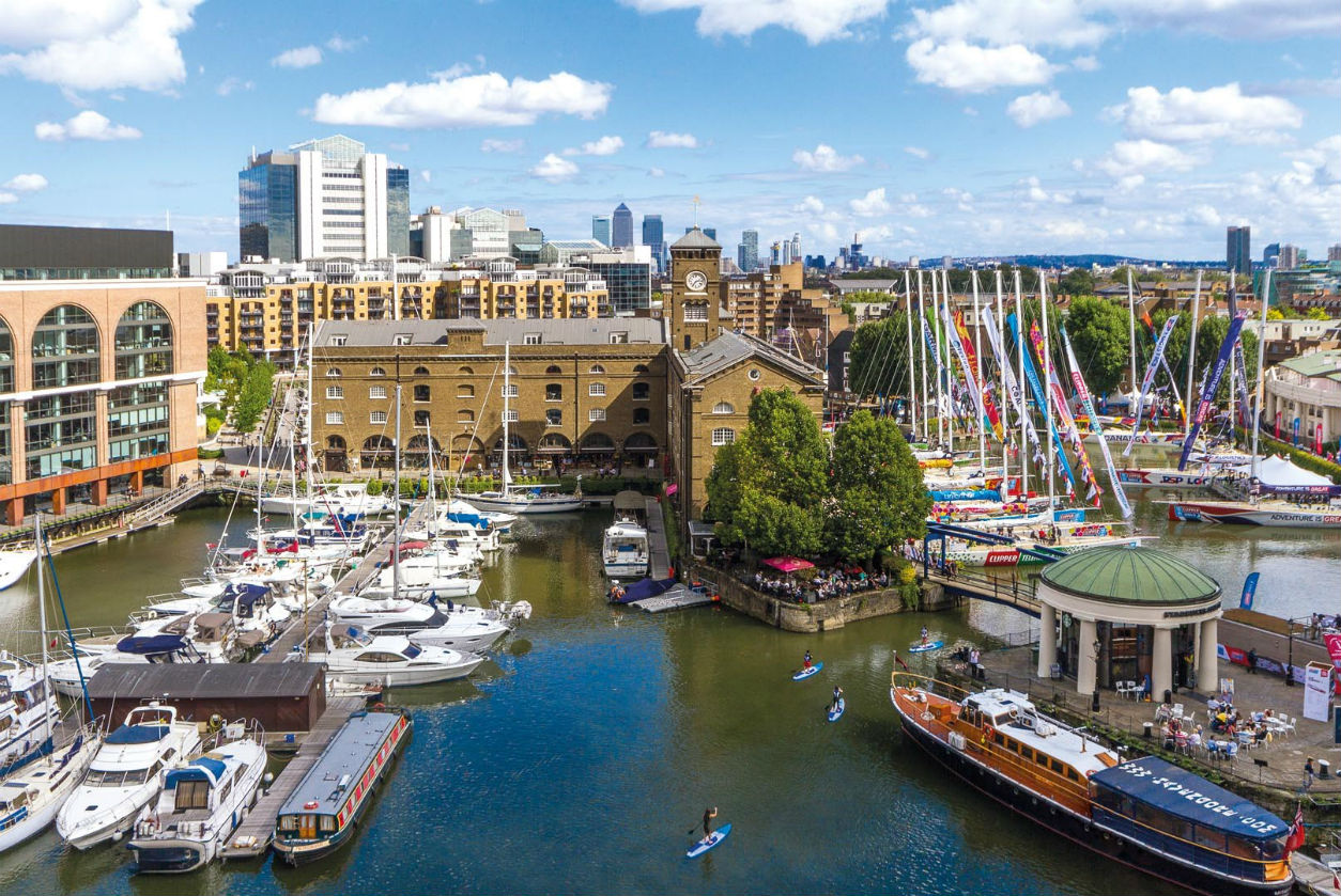 Выставка London Yacht Show перенесена на следующий год