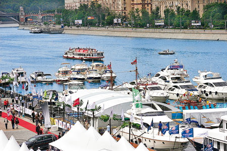 III Московский фестиваль яхт