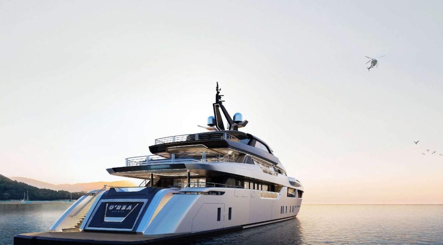 Golden Yachts строит O'Rea