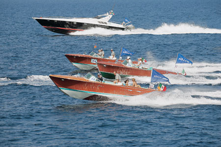 Riva Trophy — 2005 на Сардинии