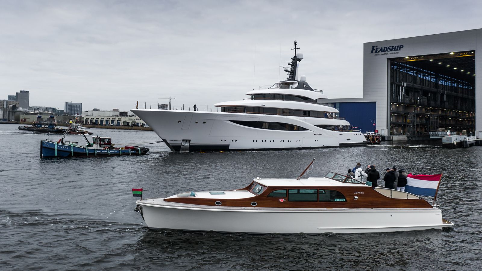 Juice от Feadship: самый сок