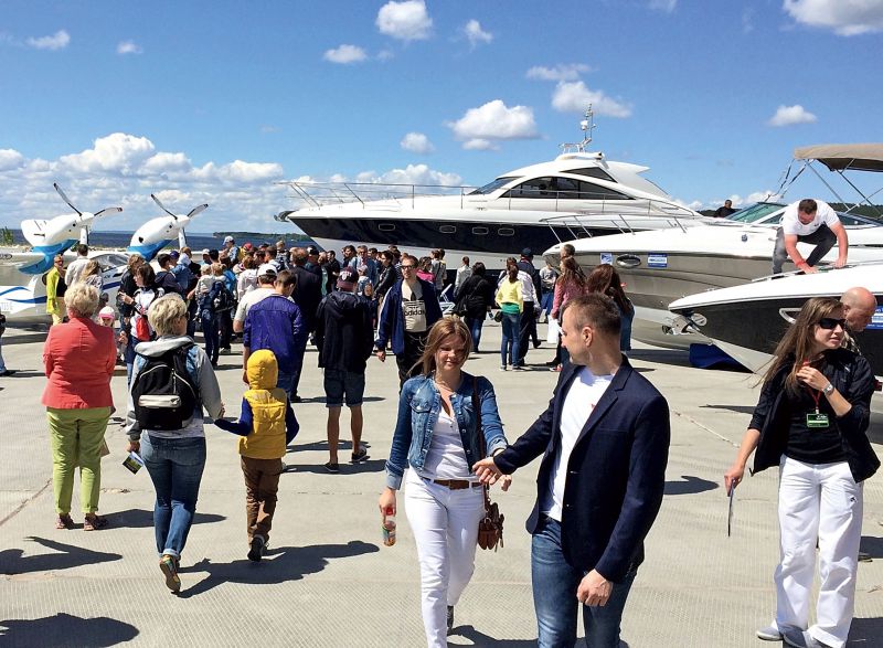 Volga boat show: яхтенный смотр на Волге