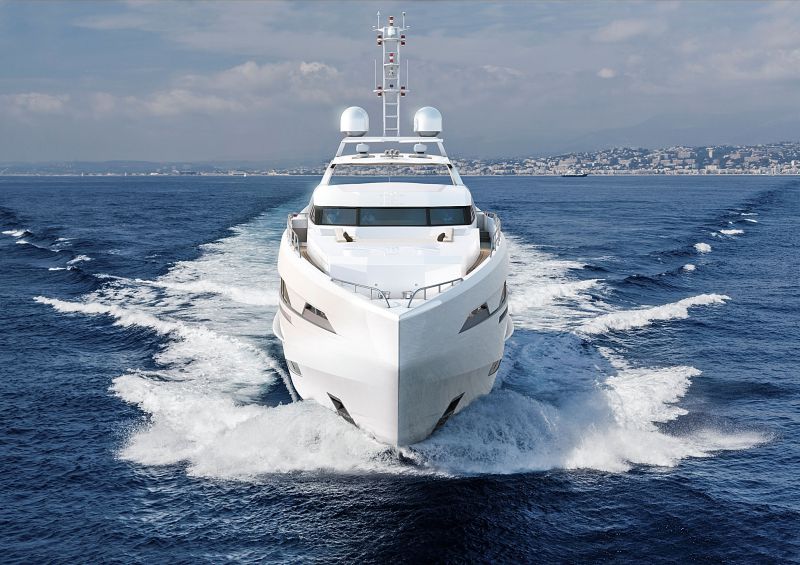 Новый флагман Heesen